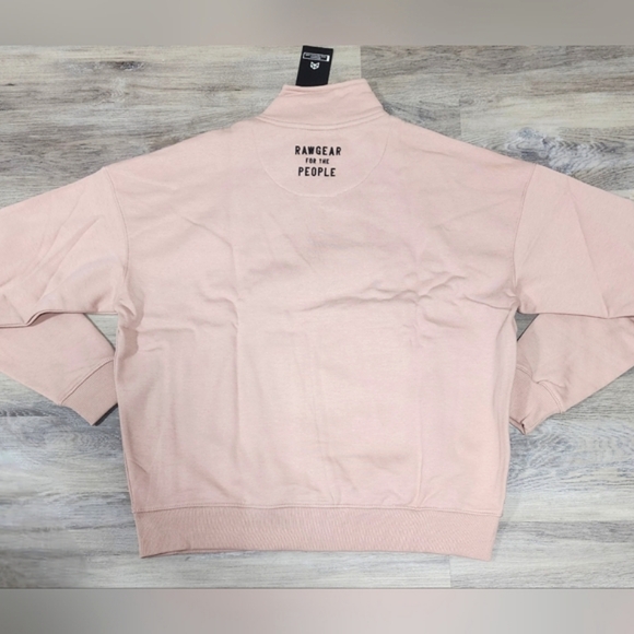 NWT Raw Gear Zip-Up Fleece Jacket Size Medium - Picture 2 of 5